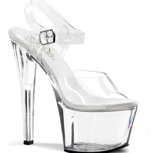 Pleaser 7” Platform Heels